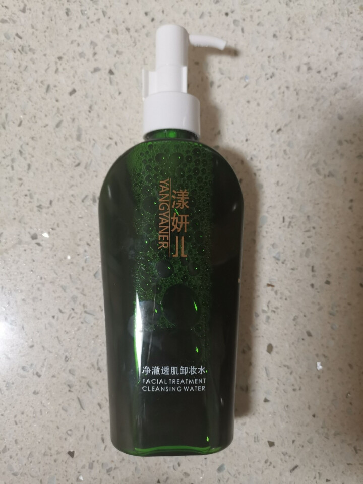 漾妍儿yangyaner 净澈透肌卸妆水200ml　温和深层清洁无刺激洁颜水脸部怎么样，好用吗，口碑，心得，评价，试用报告,第4张