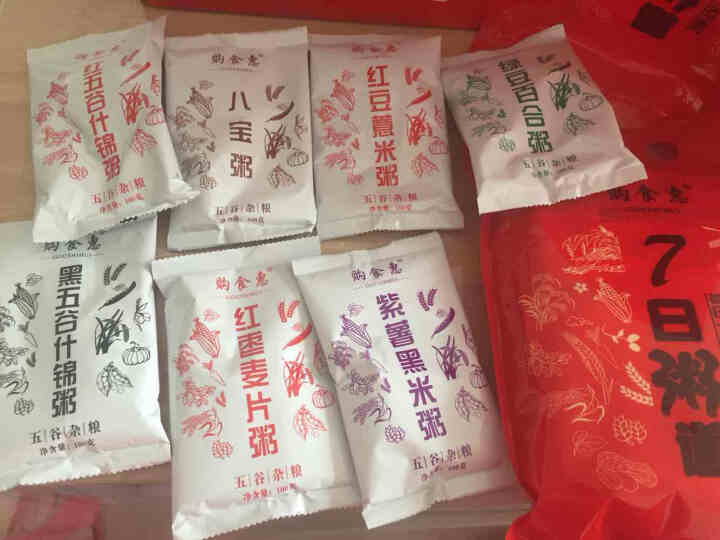 购食惠 五谷杂粮 粥米礼盒 1.4kg（粥米 粗粮 组合 杂粮 礼盒 八宝粥原料）怎么样，好用吗，口碑，心得，评价，试用报告,第3张