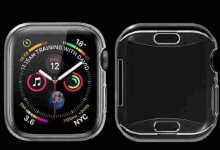 又三年 适用于苹果4代保护套40/44mm全包透明TPU保护壳apple watch S4专用 44怎么样，好用吗，口碑，心得，评价，试用报告,第3张