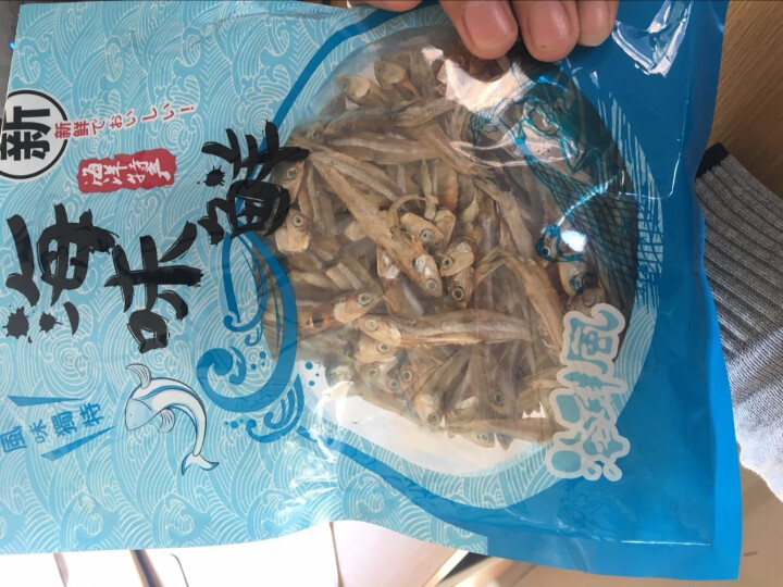 鲜博汇 淡晒金线鱼小鱼干 海产特产 银鱼干 150g怎么样，好用吗，口碑，心得，评价，试用报告,第2张