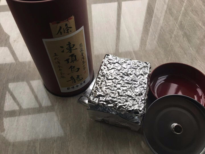 薪传香 进口台湾高山茶 台湾乌龙 台湾茶叶 熟香冻顶乌龙150g 进口新茶茶叶包邮怎么样，好用吗，口碑，心得，评价，试用报告,第5张