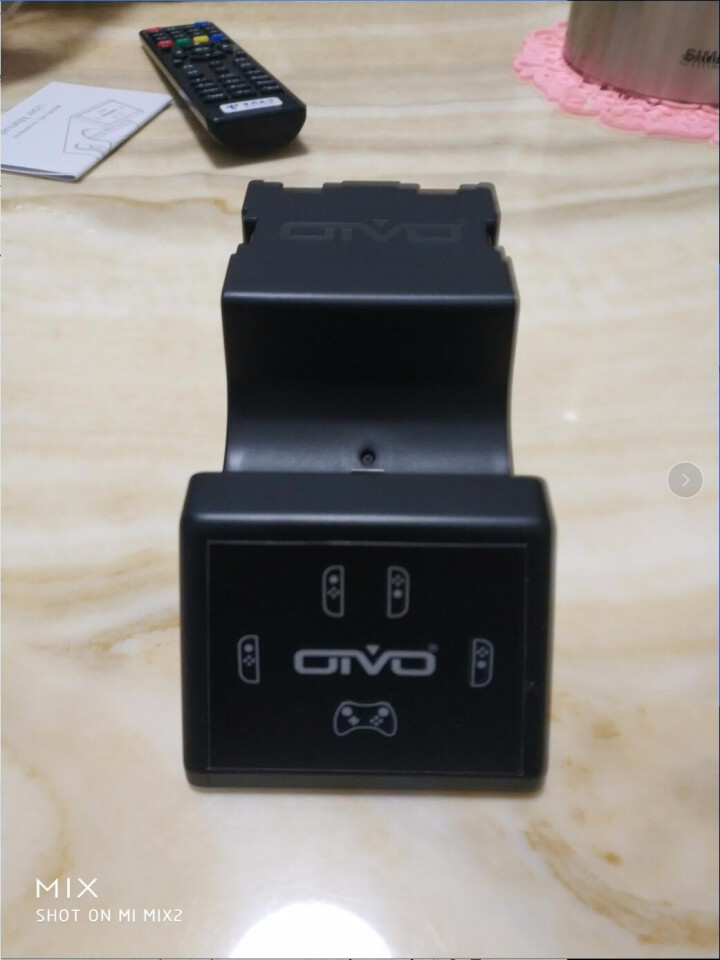 OIVO switch配件充电器 switch手柄座充 pro手柄充电底座 joycon手柄座充怎么样，好用吗，口碑，心得，评价，试用报告,第4张