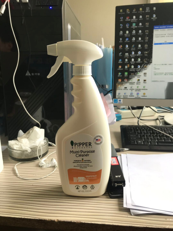 PIPPER 多功能清洁剂 葡萄柚香 500ml 植物酵素怎么样，好用吗，口碑，心得，评价，试用报告,第4张