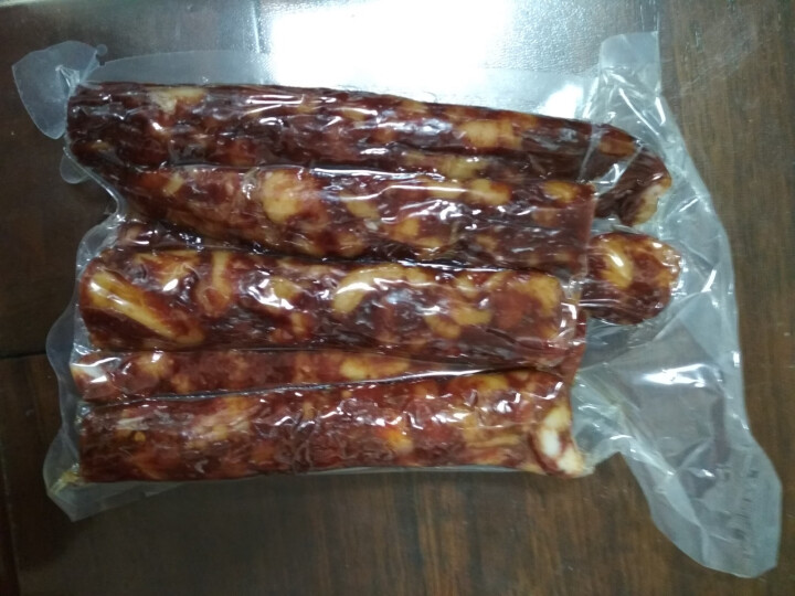 农老九  麻辣香肠贵州黎平特产农家制作烟熏香肠500g怎么样，好用吗，口碑，心得，评价，试用报告,第3张