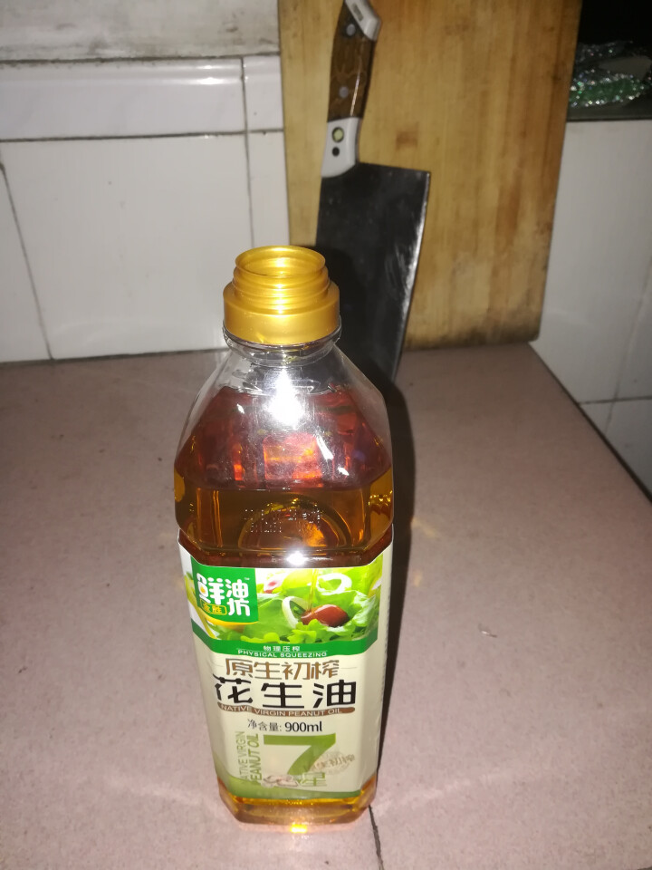 金胜 鲜油坊原生初榨花生油900ml怎么样，好用吗，口碑，心得，评价，试用报告,第3张