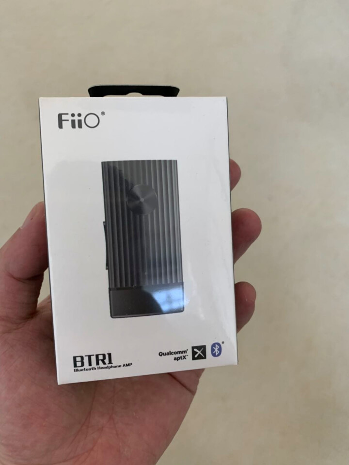 飞傲（FiiO） BTR1 便携无线蓝牙耳放HiFi音频接收器麦克风 黑色怎么样，好用吗，口碑，心得，评价，试用报告,第3张