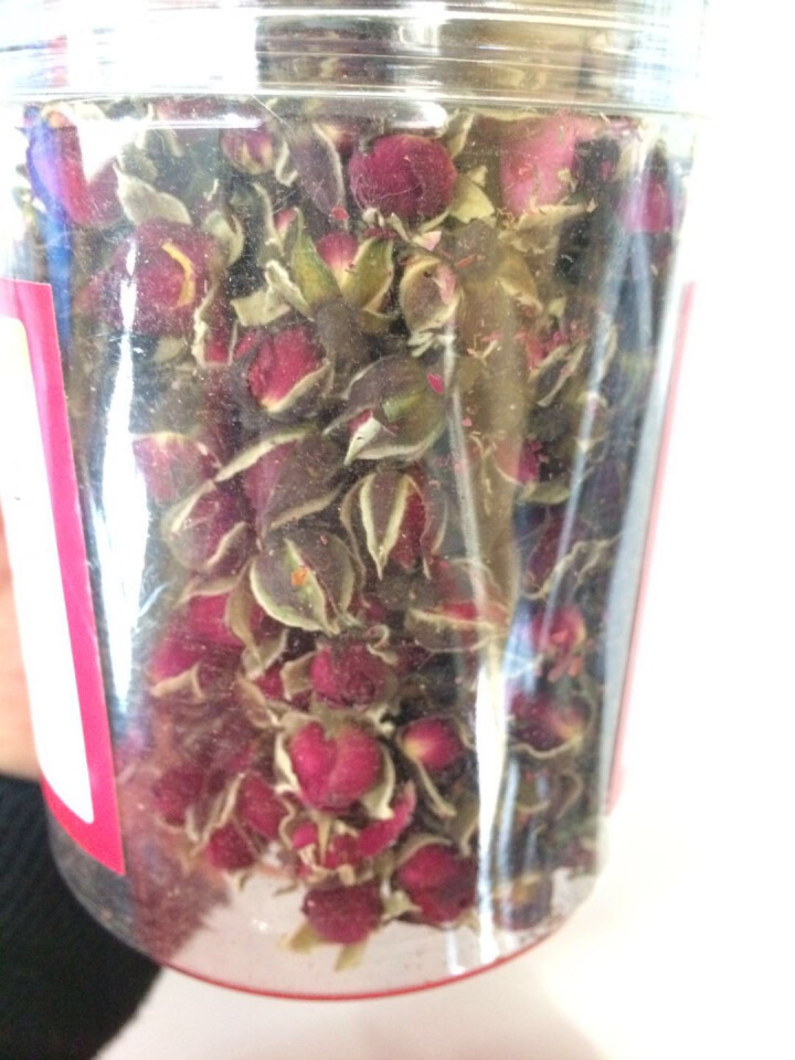 优盛新农 买2送1 金边玫瑰花茶 重瓣红玫瑰 玫云南瑰茶花草茶干 玫瑰花蕾买1送枸杞怎么样，好用吗，口碑，心得，评价，试用报告,第4张