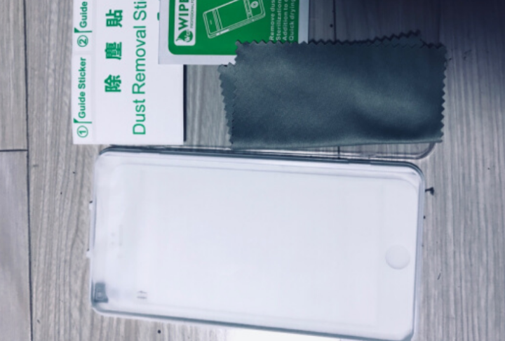 苹果7/8plus钢化膜 iPhone6/6plus蓝宝石镀晶手机贴膜 高透 磨砂游戏膜 硬边包边膜 3D冷雕曲面屏  白色 iPhone6/6s plus 5,第3张