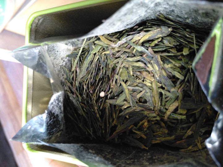 【明前龙井茶】华发皇帝 200g正宗高山龙井茶叶2019春茶送礼品茶新茶散装上市散装云雾绿茶过年货 龙井怎么样，好用吗，口碑，心得，评价，试用报告,第4张