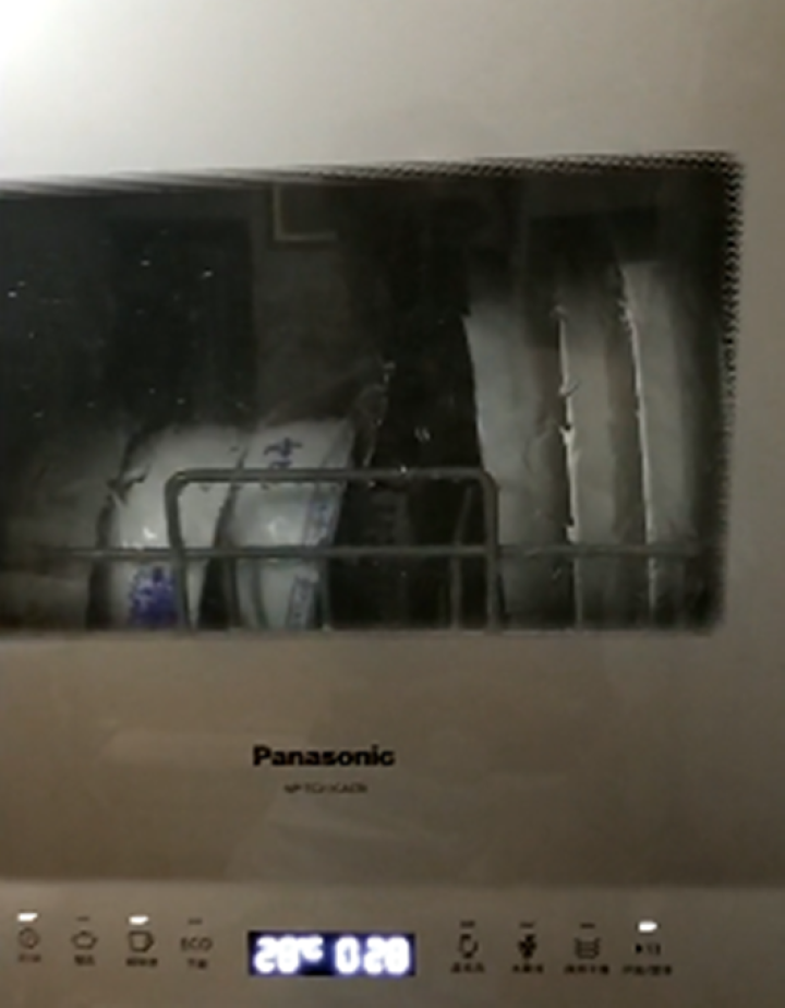 松下 Panasonic 洗碗机 除菌烘干双模式进水台式款NP,第4张