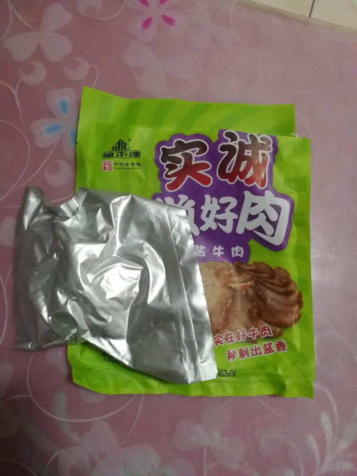 狗不理 酱牛肉 180g （整块装）怎么样，好用吗，口碑，心得，评价，试用报告,第2张