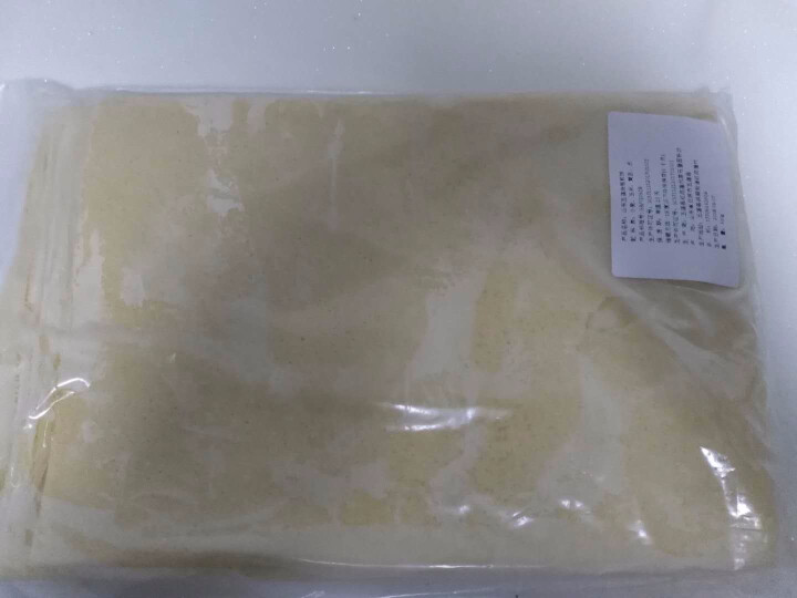 【五莲馆】山东大煎饼 2.5kg 农家手工 杂粮煎饼 杂粮煎饼品尝装500g怎么样，好用吗，口碑，心得，评价，试用报告,第4张