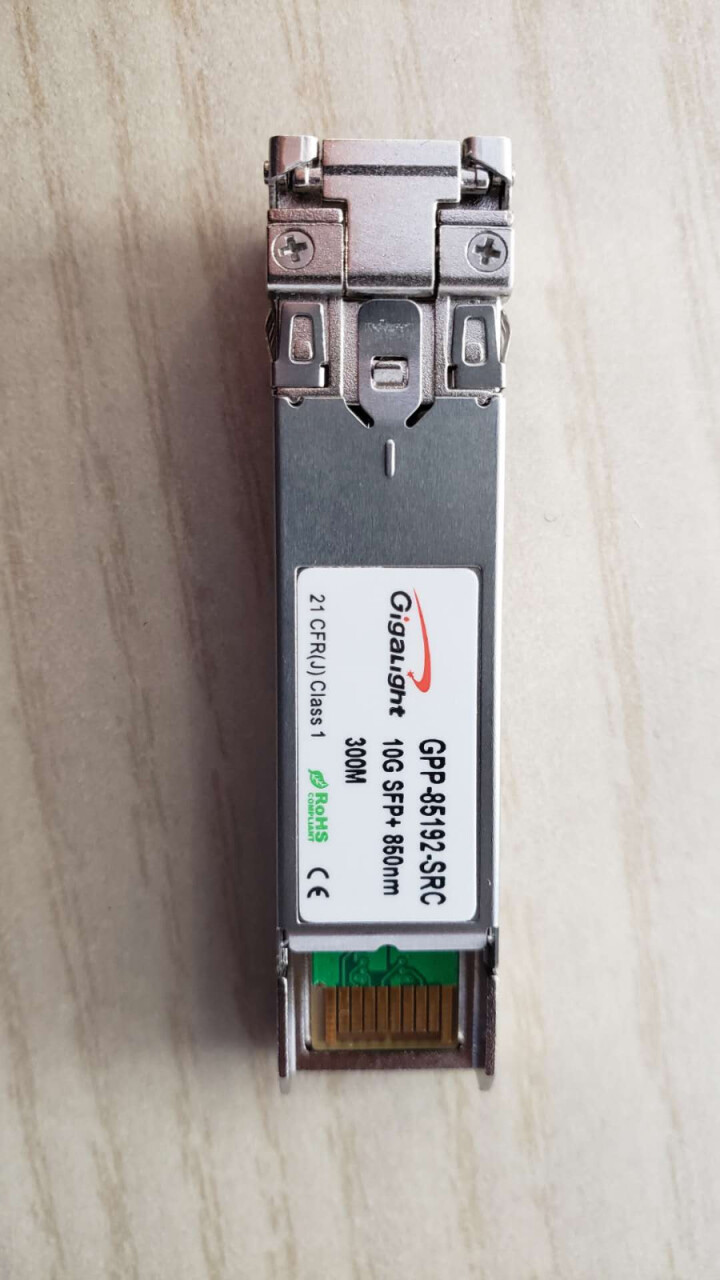 GigaLight （易飞扬）万兆SFP+光模块10G 850nm/1310nm 双纤光纤模块 300米SFP+万兆多模双纤 兼容华为怎么样，好用吗，口碑，心得,第4张