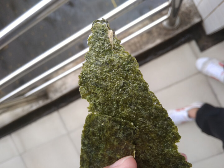 太祖 南瓜子仁坚果海苔芝麻夹心脆35g/袋 儿童辅食休闲零食 巴旦木仁夹心海苔脆怎么样，好用吗，口碑，心得，评价，试用报告,第5张