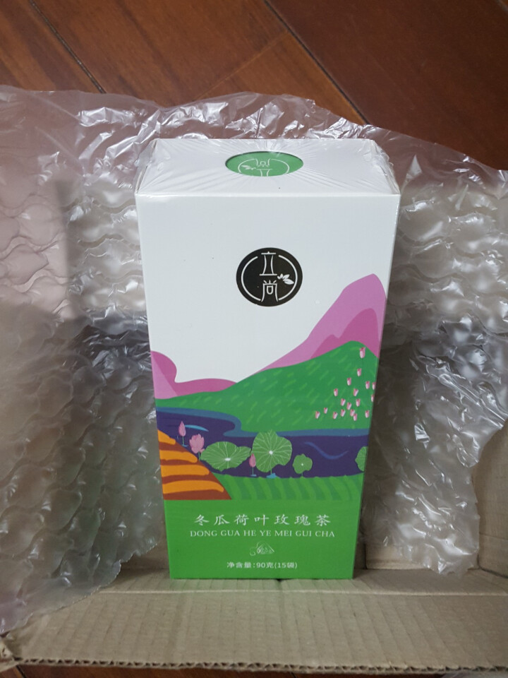 冬瓜荷叶茶玫瑰茶决明子袋泡茶花草茶组合大天然正品山楂肚子纯去玫瑰花油红豆薏米茶 冬瓜荷叶茶 1盒装怎么样，好用吗，口碑，心得，评价，试用报告,第2张