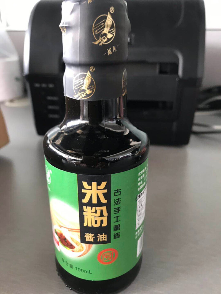 雄鹰米粉生抽酱油190ml早餐拌粉拌面酱油调味调料天然晒制古法手工酿造酱油不含防腐剂零添加怎么样，好用吗，口碑，心得，评价，试用报告,第3张