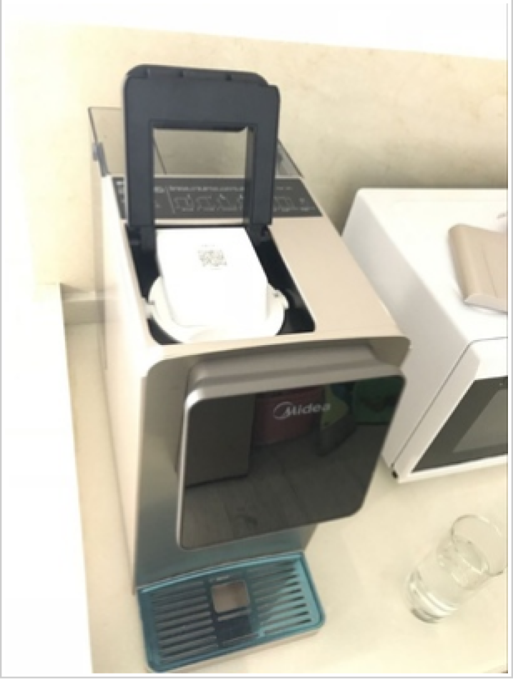 美的 Midea 家用净水器免安装台式饮水机调温商用直饮净水机 JR1857S,第3张