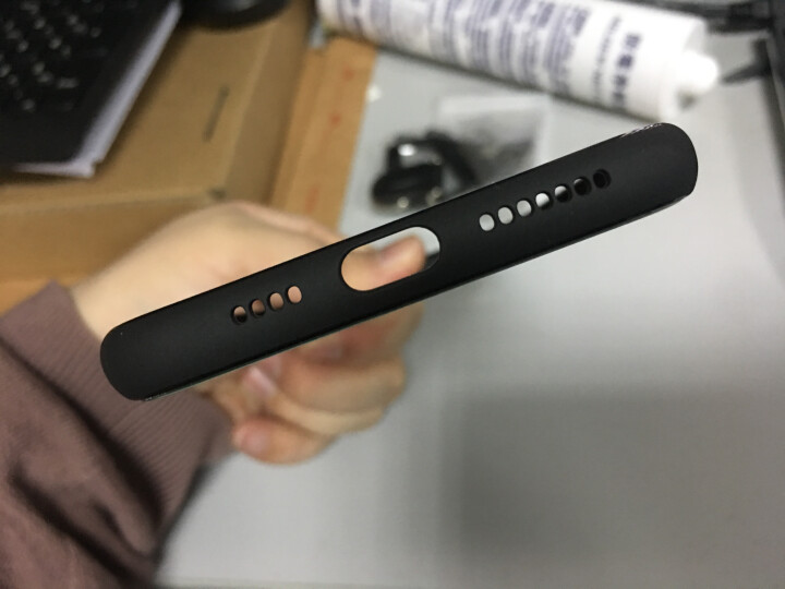 AOYAMIC 苹果Xs Max手机壳iPhone X/XR/XS保护套全包软边防摔炫光玻璃壳男女款 苹果XS Max（6.5英寸）炫光红怎么样，好用吗，口碑，,第6张