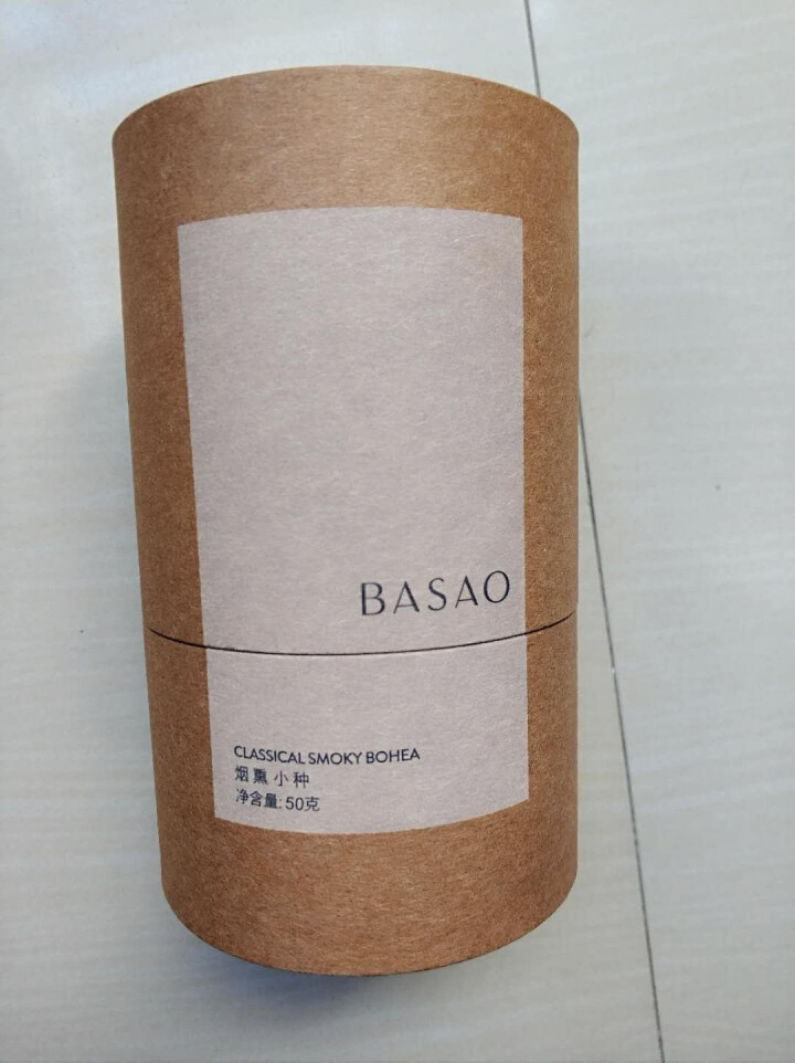 BASAO佰朔 红茶 烟熏正山小种 武夷桐木关特级红茶 50g怎么样，好用吗，口碑，心得，评价，试用报告,第2张