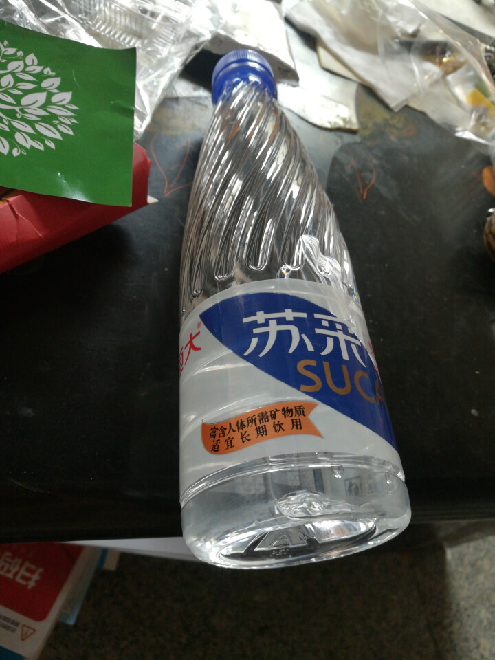 恒大 苏采天然矿泉水 饮用水 非纯净水 个性瓶身高颜值 500ml*1瓶（样品不售卖）怎么样，好用吗，口碑，心得，评价，试用报告,第4张