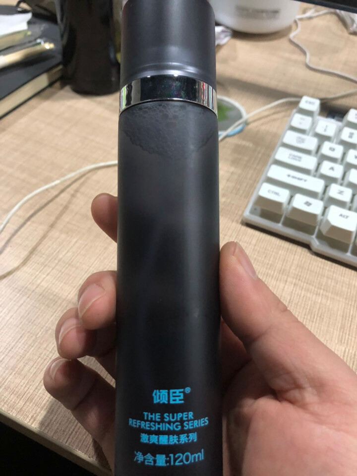 倾臣 激爽醒肤保湿喷雾120ml 补水控油 收缩毛孔爽肤水 舒缓镇静 便携全身可用 120ml喷雾怎么样，好用吗，口碑，心得，评价，试用报告,第6张