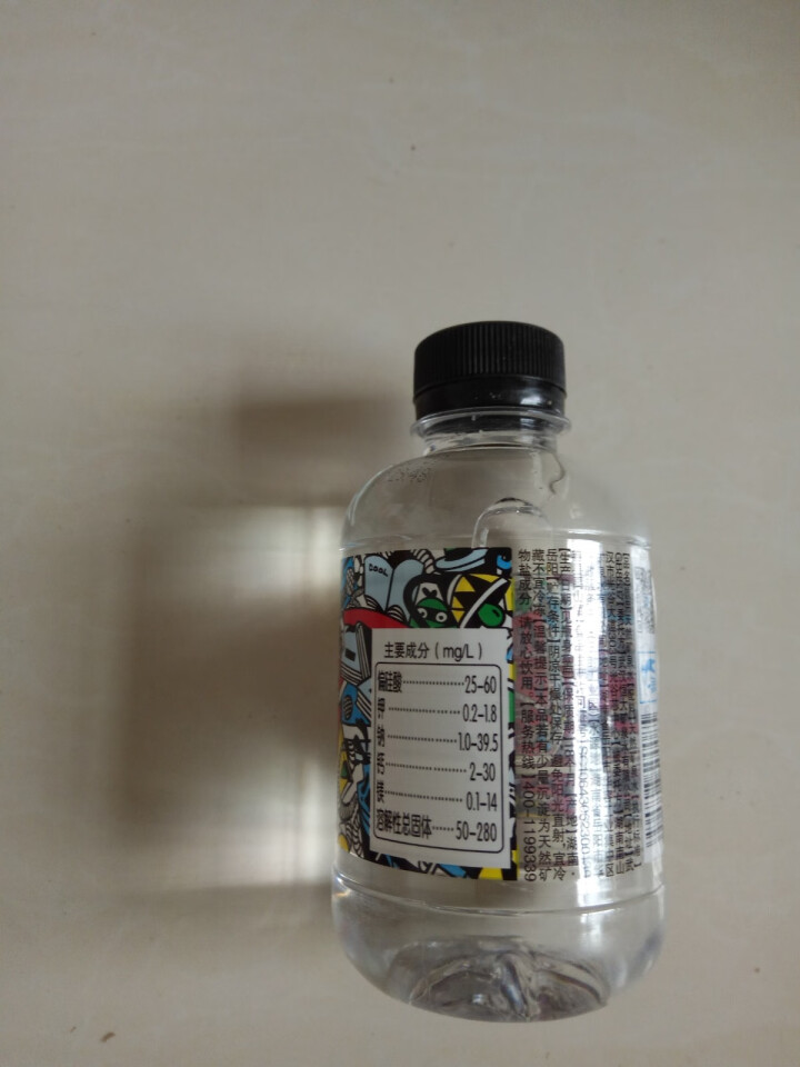 恒大 球球天然矿泉水小瓶 饮用水 瓶装水 情侣水 280ml*1瓶怎么样，好用吗，口碑，心得，评价，试用报告,第3张