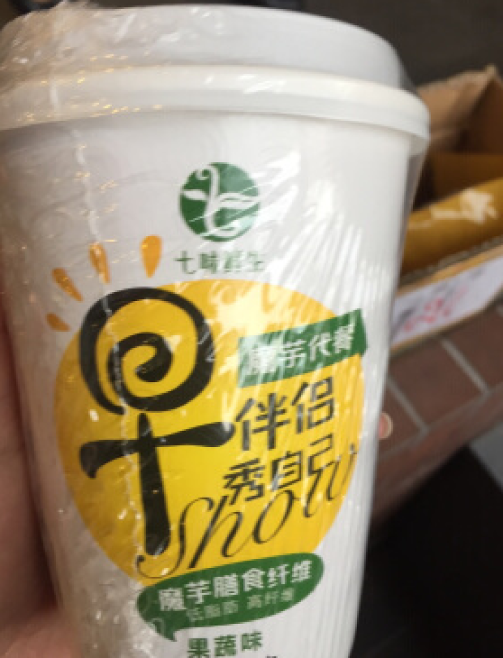 【曲靖馆】七味鲜生魔芋膳食纤维果蔬味紫薯味低脂肪高纤维魔芋代餐买一送一 紫薯味怎么样，好用吗，口碑，心得，评价，试用报告,第4张