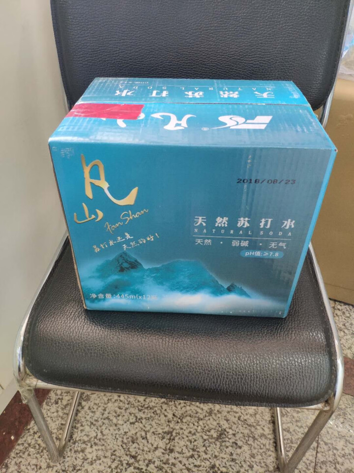 凡山（fanshan） 天然苏打水弱碱性矿泉水445ml*12瓶无糖无气整箱饮用备孕包邮原味 12瓶装怎么样，好用吗，口碑，心得，评价，试用报告,第2张