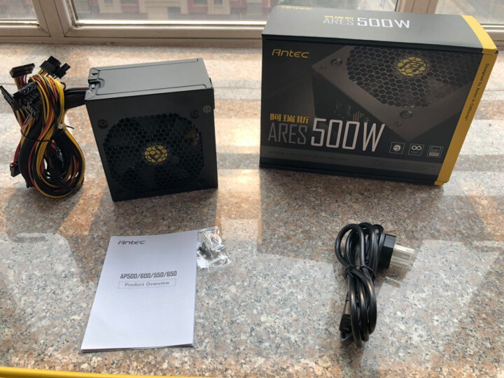 安钛克（Antec）阿瑞斯AP 500W 550W 600W 650W台式机电源电脑游戏静音电源 阿瑞斯AP500W怎么样，好用吗，口碑，心得，评价，试用报告,第2张