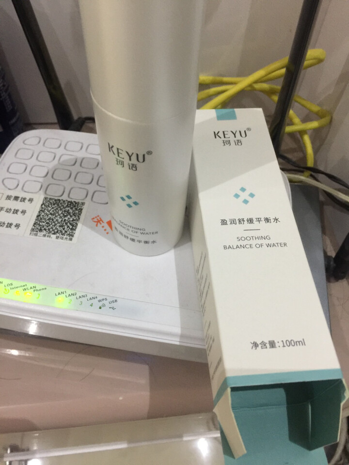 珂语(KEYU)爽肤水盈润舒缓平衡水100ml（平衡水油 收敛毛孔 舒缓修护 补水喷雾）怎么样，好用吗，口碑，心得，评价，试用报告,第3张