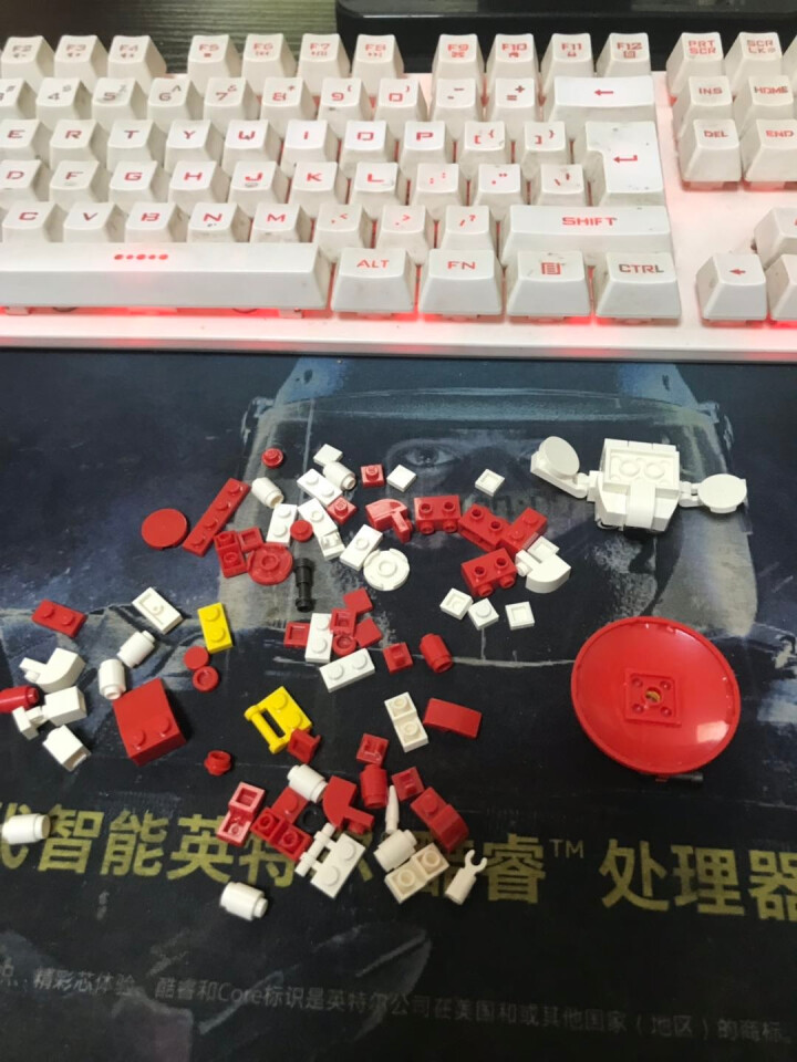 LOZ俐智积木 儿童益智小颗粒钻石拼插积木  拼装积木玩具迷你工程车挖旺旺队立功小汽车小恐龙 4006旺旺队扭蛋（随机发一款）怎么样，好用吗，口碑，心得，评价，,第3张