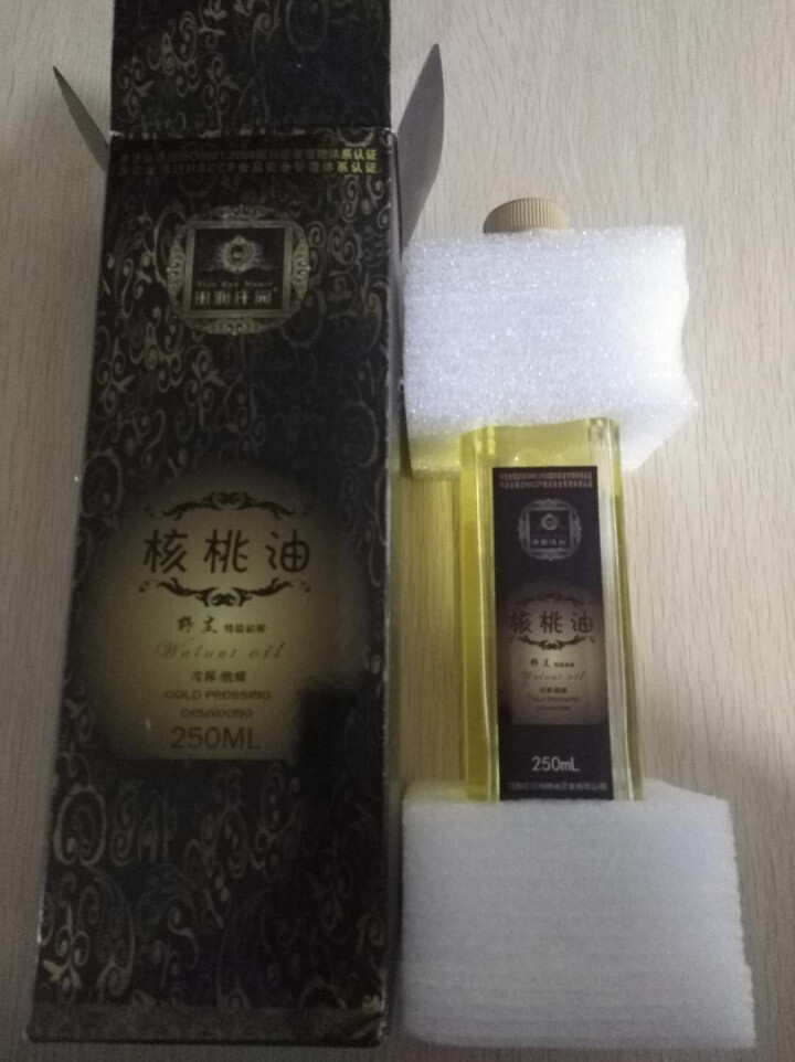 【生态有机】核桃油 婴幼儿 婴儿核桃油 宝宝核桃油 250ml*1瓶怎么样，好用吗，口碑，心得，评价，试用报告,第5张