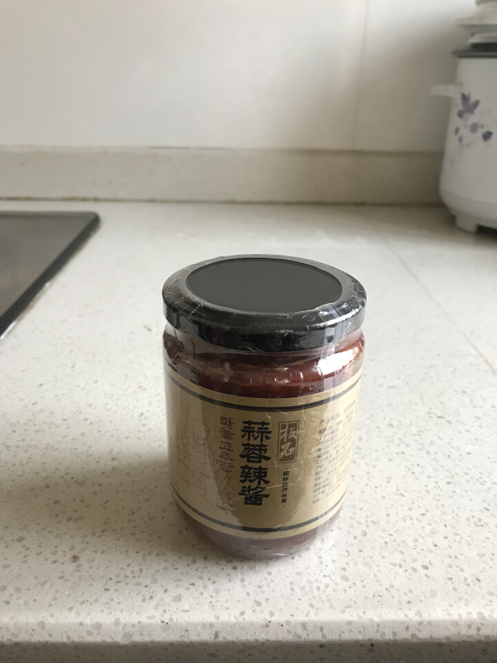 【白山馆】板石朝鲜族蒜蓉辣酱 香辣椒酱 拌饭拌面下饭酱 蒜蓉辣酱200克/瓶怎么样，好用吗，口碑，心得，评价，试用报告,第2张