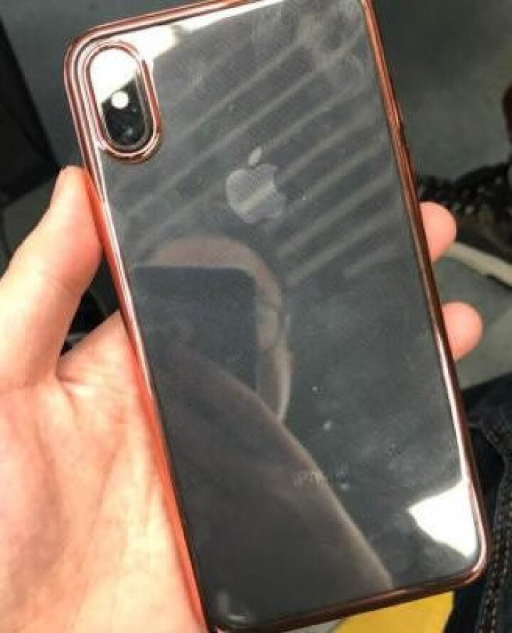 Benks 苹果XS手机壳 iPhoneXS Max保护套全包透明电镀硅胶防摔软套 【全包防摔电镀】玫瑰金【Xs Max 6.5英寸】怎么样，好用吗，口碑，心得,第4张