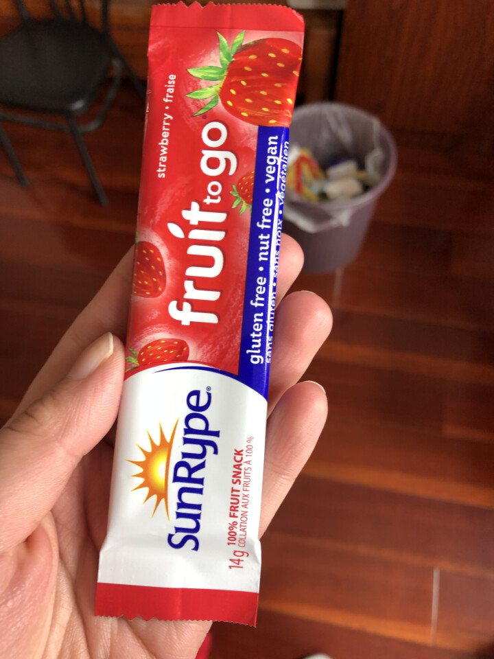 SunRype 加拿大水果条桑莱普果丹皮vc草莓混合水果72条素食宝宝零食辅食fruit to go 14g试用装（不零售）怎么样，好用吗，口碑，心得，评价，试,第2张