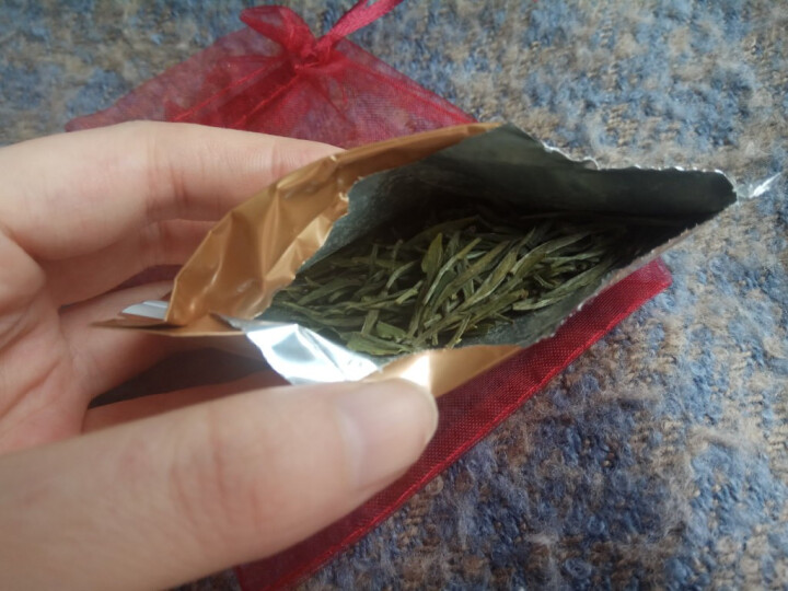 新款宁波宁海望府茶 2019明前新茶叶 绿茶云雾茶 高山春茶明前茶礼盒 单包4g怎么样，好用吗，口碑，心得，评价，试用报告,第3张