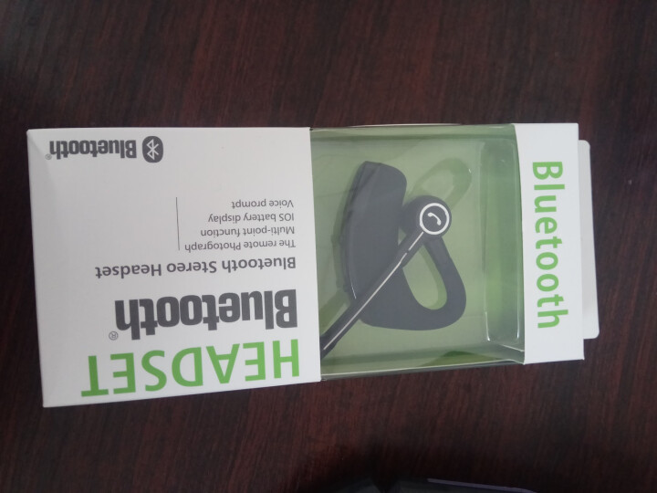 唯圣 V8S 蓝牙耳机无线入耳挂耳式开车载商务声控单双耳迷你超小运动适用于苹果/安卓/小米/华为/ 黑色怎么样，好用吗，口碑，心得，评价，试用报告,第2张