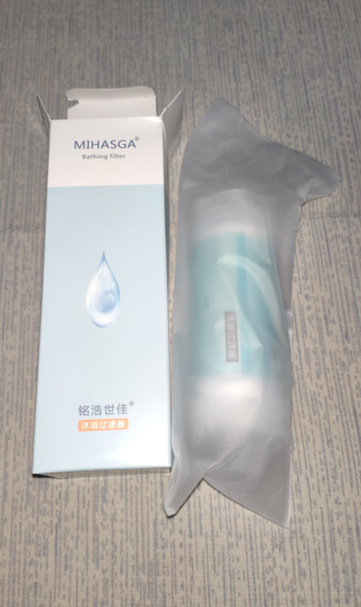 【母婴适用】铭浩世佳沐浴净水器家用洗澡水龙头淋浴滤水器自来水沐浴过滤器香氛美肤H201花洒净化器 玫瑰味怎么样，好用吗，口碑，心得，评价，试用报告,第6张