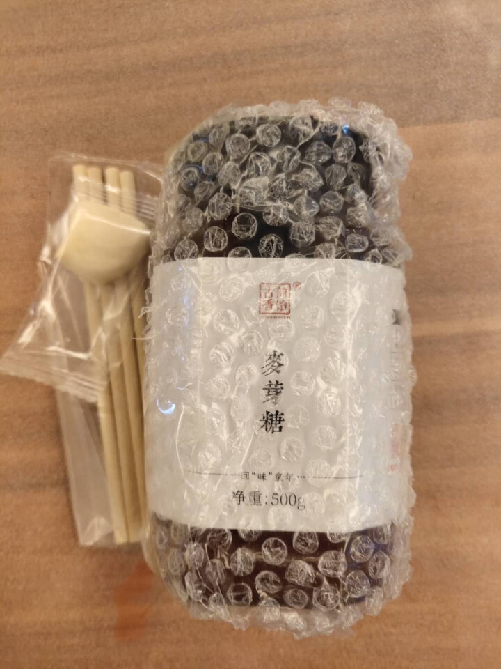 【买2赠1】麦芽糖500g拉丝糖 手工糖浆糖稀搅搅糖叮叮糖 棒棒糖饴糖 童年零食烘焙原料大桶装瓶怎么样，好用吗，口碑，心得，评价，试用报告,第2张