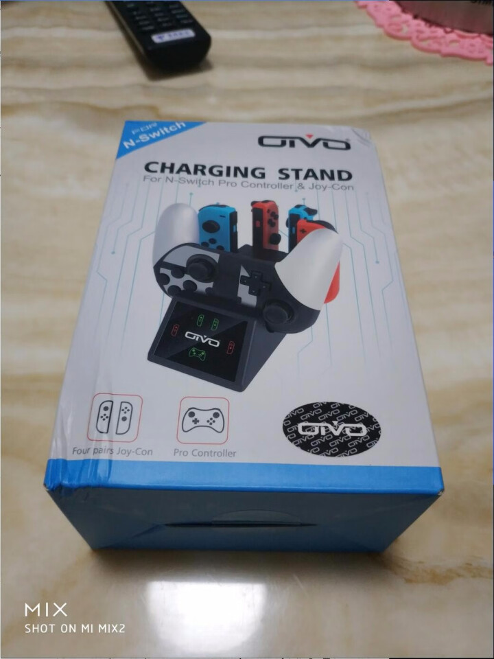 OIVO switch配件充电器 switch手柄座充 pro手柄充电底座 joycon手柄座充怎么样，好用吗，口碑，心得，评价，试用报告,第2张