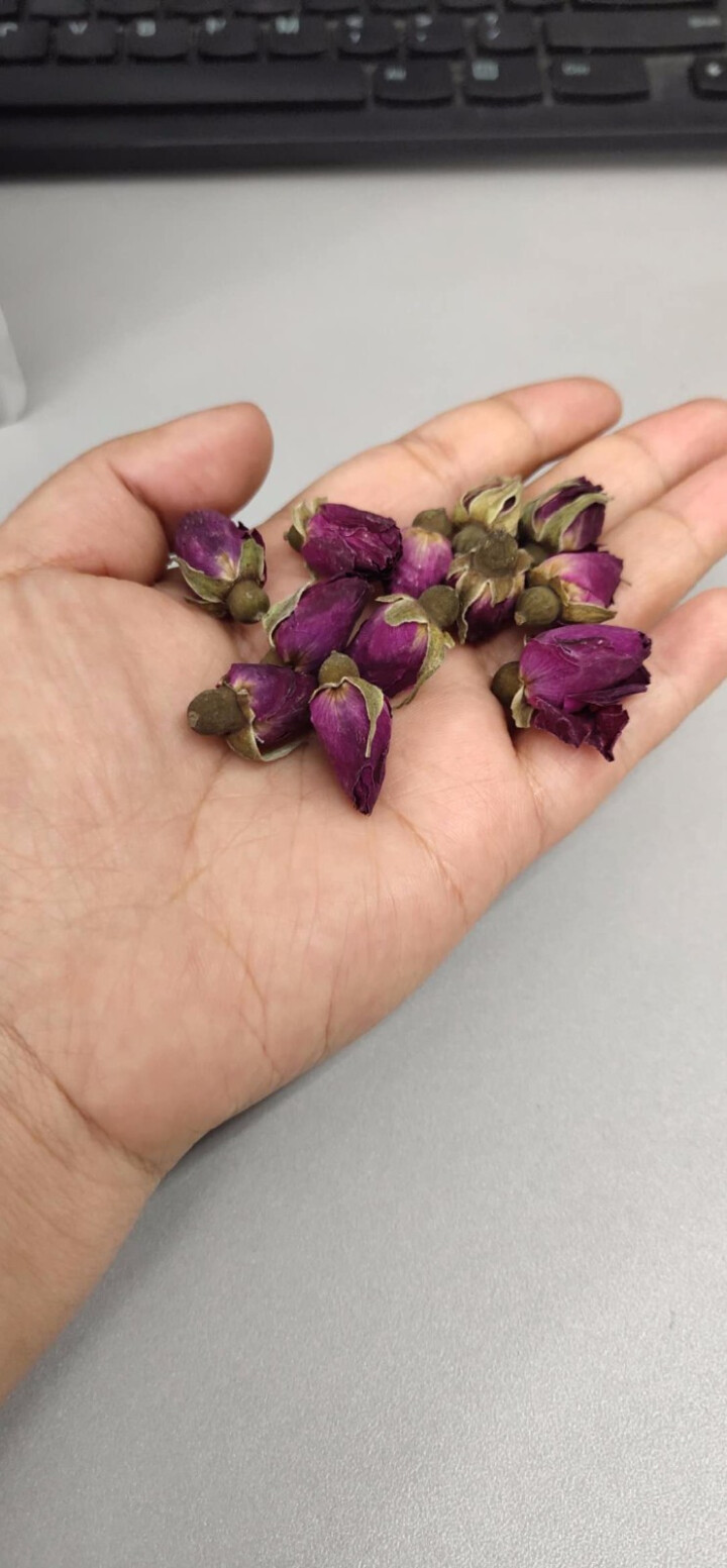 【300克量贩装】玫瑰花茶 平阴干玫瑰花茶袋装 可搭菊花茶胎菊补气血茶养颜花茶 散装特级花草茶 玫瑰花茶300克怎么样，好用吗，口碑，心得，评价，试用报告,第3张