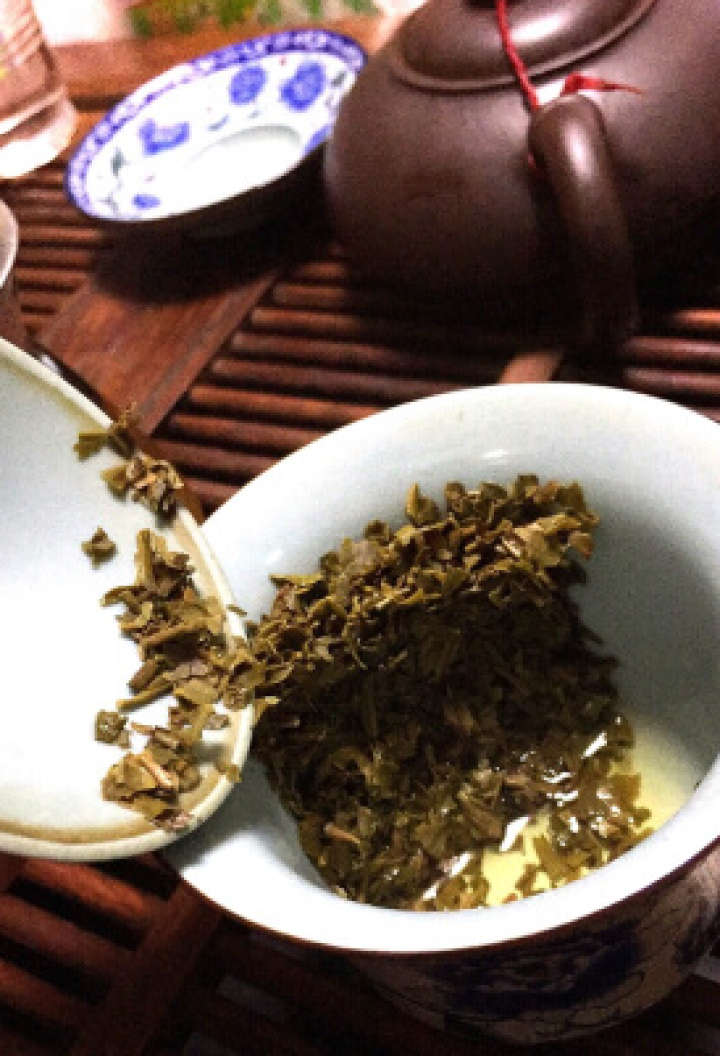 七彩云南茶叶普洱茶迷你小沱熟茶生茶小金沱系列 桂花普洱小金沱45g怎么样，好用吗，口碑，心得，评价，试用报告,第4张