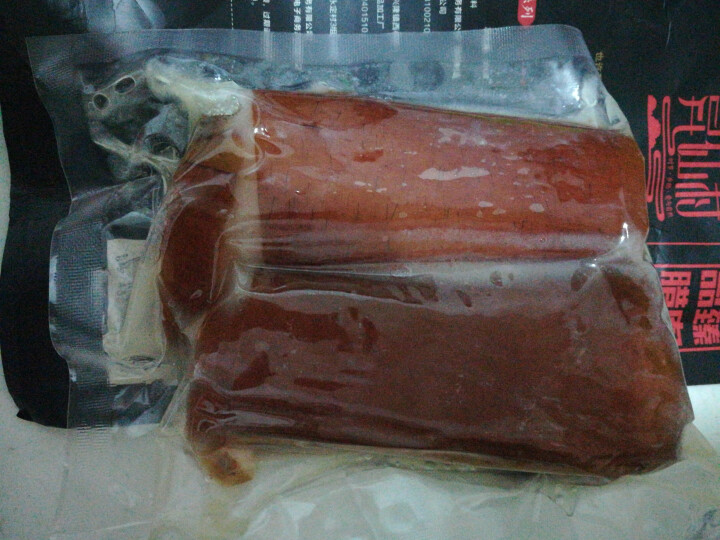 昇仙村 烟熏肉五花肉后腿肉腊肉400g 咸肉四川特产腊味香肠腊肠猪肉 浅黄色 五花怎么样，好用吗，口碑，心得，评价，试用报告,第4张