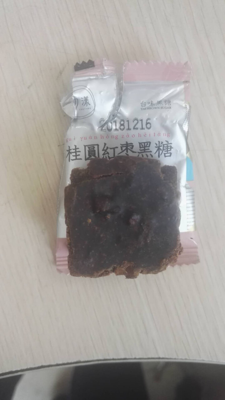 台湾风味黑糖姜茶初漾大姨妈茶月经经期例假驱寒姜母茶桂圆红枣红糖姜茶 0元试饮（1颗鲜姜+1颗桂圆红枣）怎么样，好用吗，口碑，心得，评价，试用报告,第3张