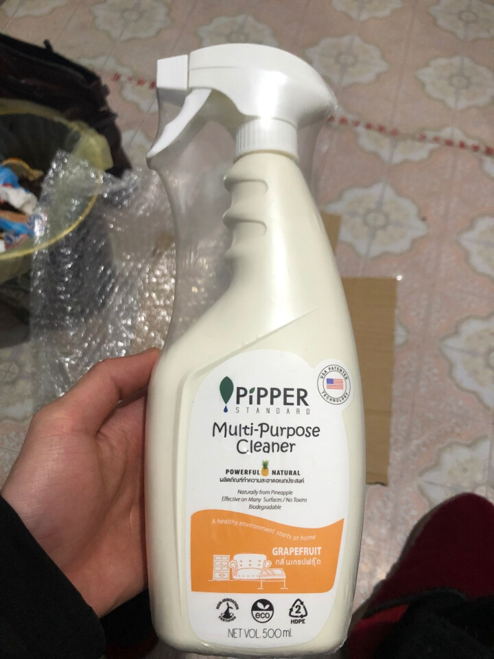 PIPPER 沛柏多功能清洁剂无荧光剂植物酵素可用于汽车玻璃真皮木桌大理石陶瓷等SGS认证怎么样，好用吗，口碑，心得，评价，试用报告,第3张