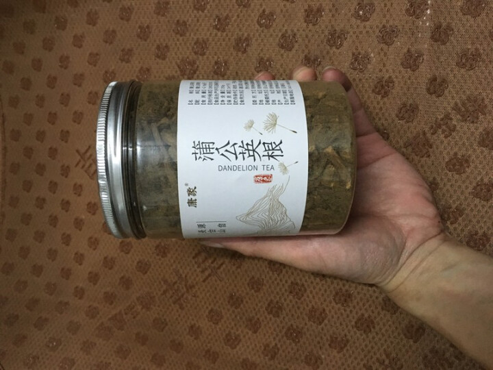 【康象】蒲公英根茶 特级野生带根叶婆婆丁茶发酵红茶饮片可搭降火茶浦公英茶清火 250g怎么样，好用吗，口碑，心得，评价，试用报告,第2张