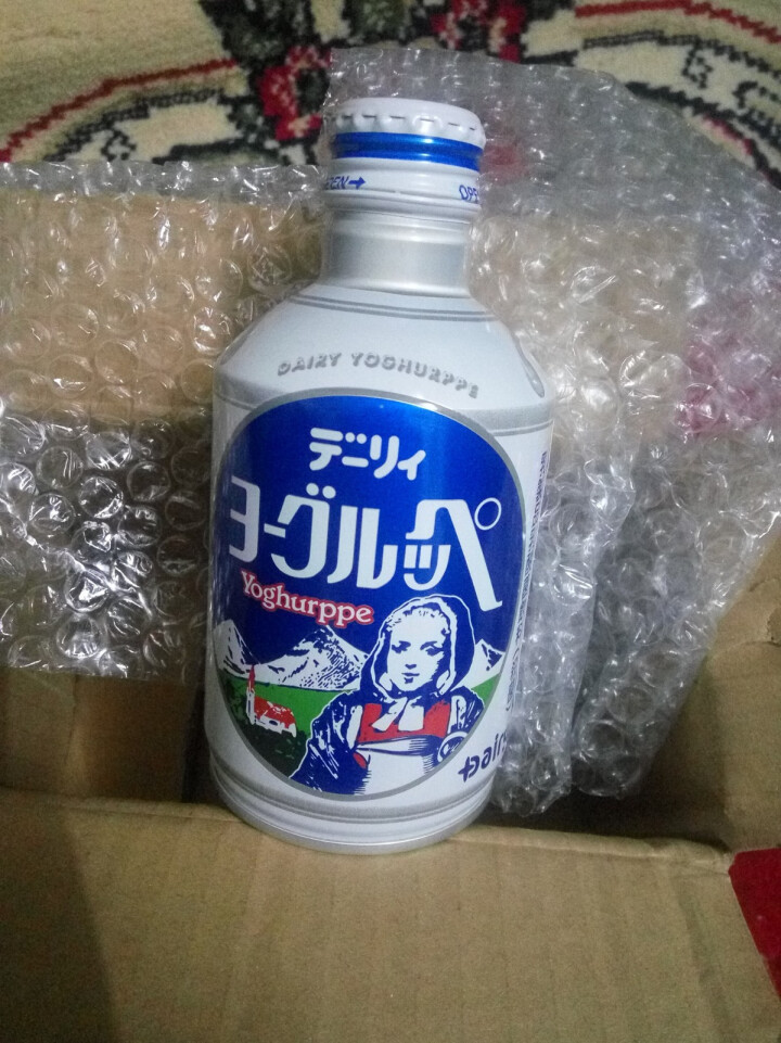 怡乐贝日本原装进口乳酸菌饮料铝罐包装290g  南日本九州原产牛奶怎么样，好用吗，口碑，心得，评价，试用报告,第4张