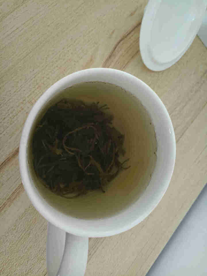 停月居蒙山毛峰绿茶 四川雅安蒙顶山明前一芽一叶绿茶125g罐怎么样，好用吗，口碑，心得，评价，试用报告,第5张