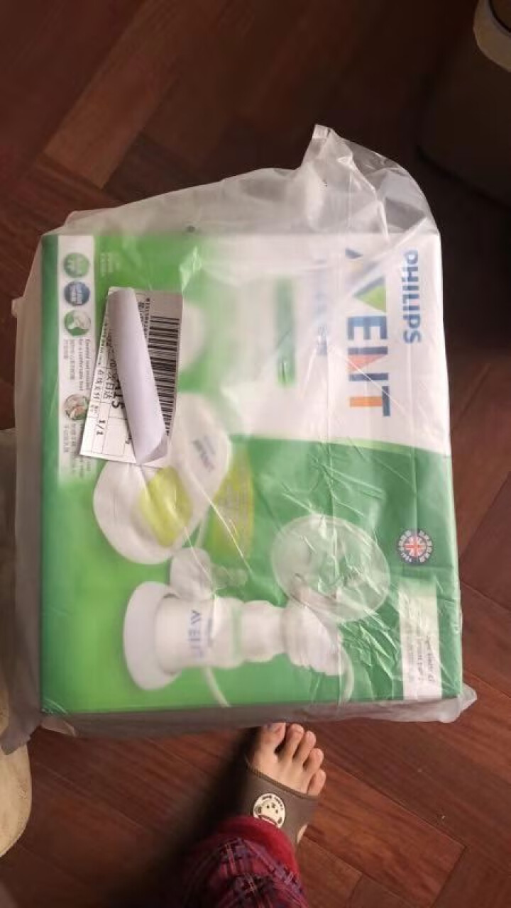 飞利浦新安怡 英国品牌 AVENT 单边电动手动两用吸乳器/吸奶器 适用所有标口奶瓶 SCF902/12怎么样，好用吗，口碑，心得，评价，试用报告,第4张