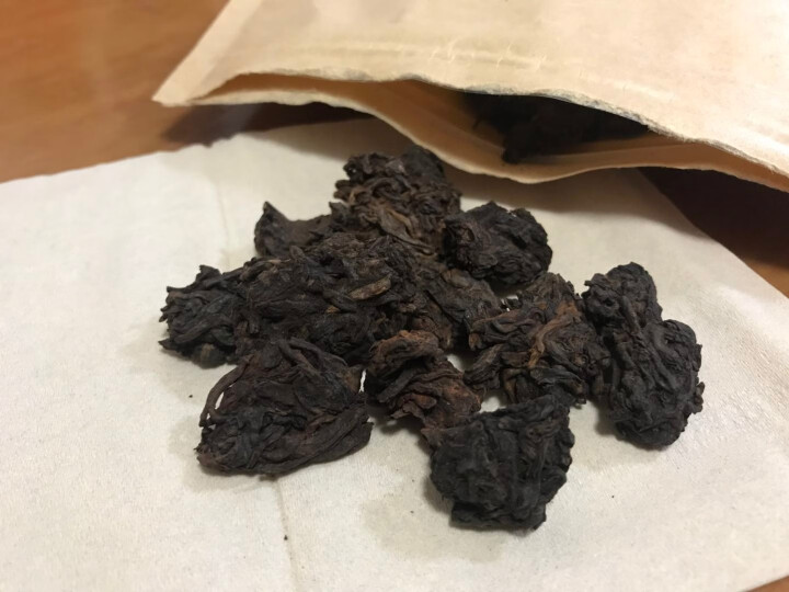 金兰峰茶叶 老茶头普洱熟茶 200g怎么样，好用吗，口碑，心得，评价，试用报告,第3张